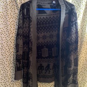 Doctor Who Christmas Cardigan Hot Topic Exclusive